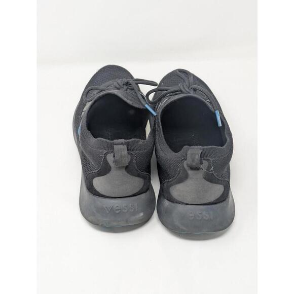 Vessi Everyday 2.0 Mens Size 11 Running Shoes Sneakers Onyx Black Waterproof - Picture 4 of 7